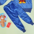 بجامة (قطعتين) للأطفال لون أزرق
