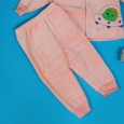 بجامة (قطعتين) للأطفال لون زهري