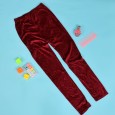 بنطلون للأطفال لون خمري