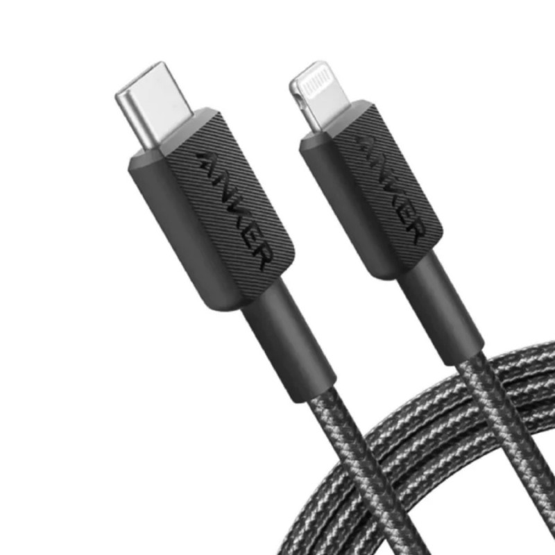 ANKER 322 USB-C to Lightning Cable 3 Ft ( 90 CM )