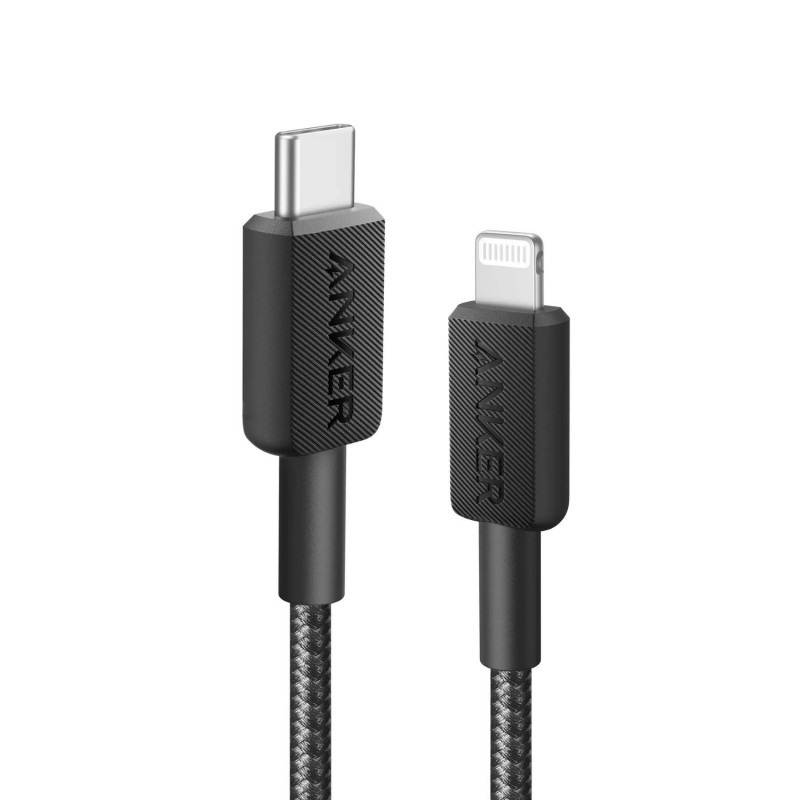 ANKER 322 USB-C to Lightning Cable 3 Ft ( 90 CM )