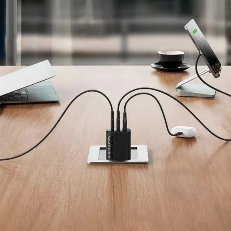 ANKER 336 Charger 67W ( 2 USB-C and 1 USB-A )