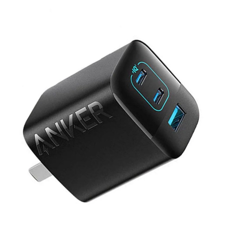 ANKER 336 Charger 67W ( 2 USB-C and 1 USB-A )