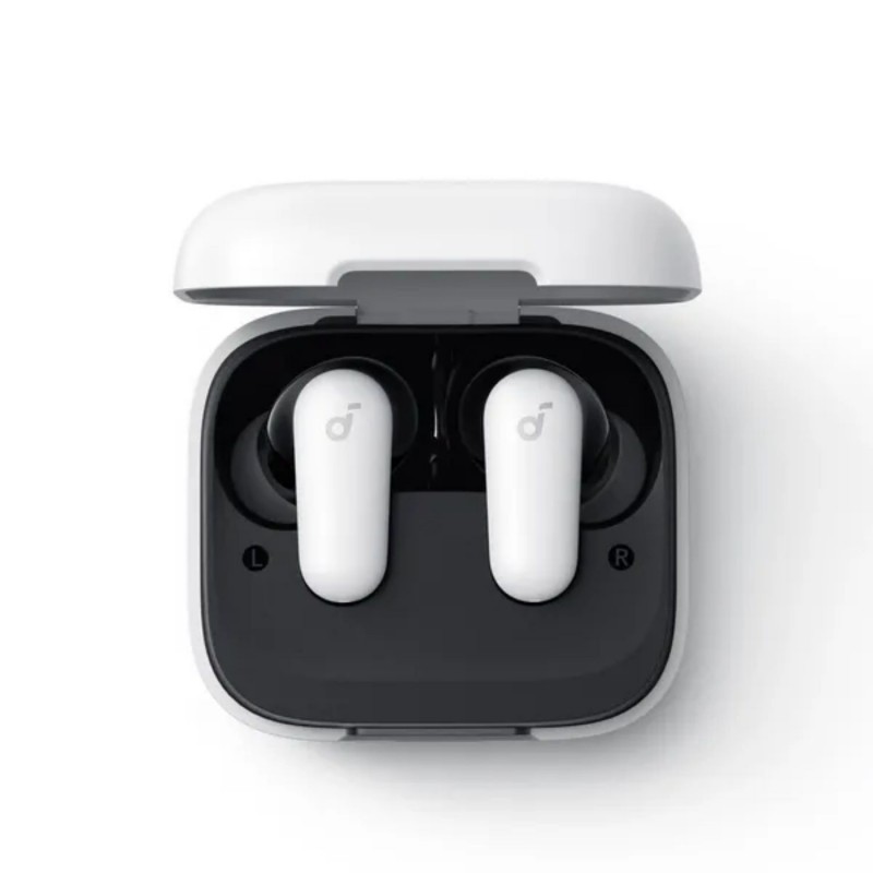 soundcore by ANKER R50i NC Auto Noise Cancelling Hands-Free Viewing Wireless Earbuds ( White )