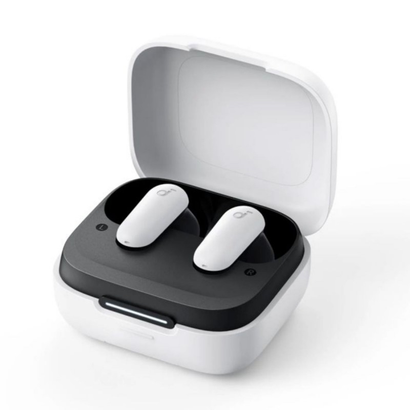 soundcore by ANKER R50i NC Auto Noise Cancelling Hands-Free Viewing Wireless Earbuds ( White )