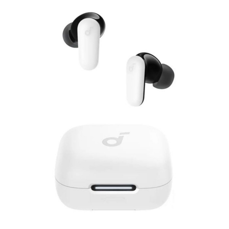 soundcore by ANKER R50i NC Auto Noise Cancelling Hands-Free Viewing Wireless Earbuds ( White )