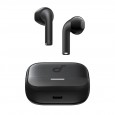 soundcore by ANKER K20i Semi-in-Ear Comfort with Extended Playtime Wireless Earbuds ( Black )