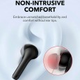 soundcore by ANKER K20i Semi-in-Ear Comfort with Extended Playtime Wireless Earbuds ( Black )