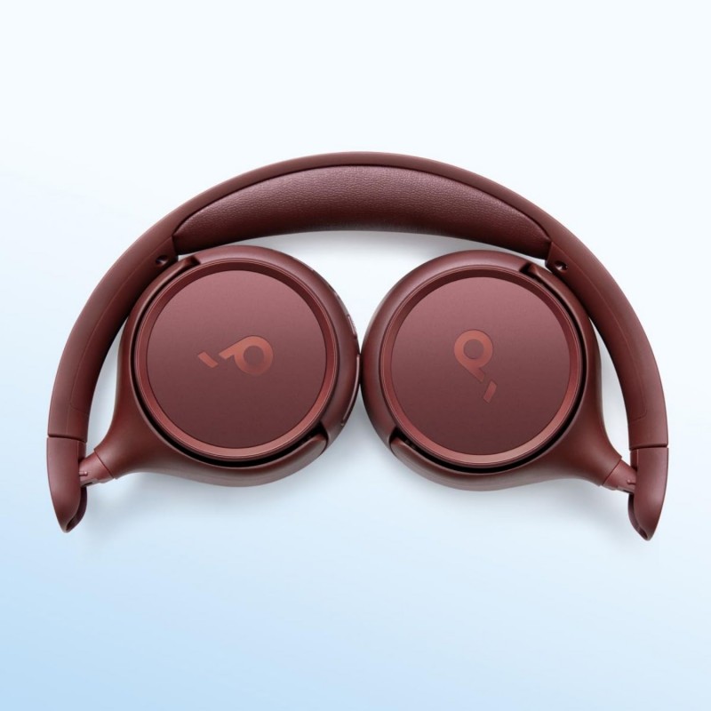 soundcore by ANKER Soundcore H30i Wireless On-Ear Headphones ( Maroon )