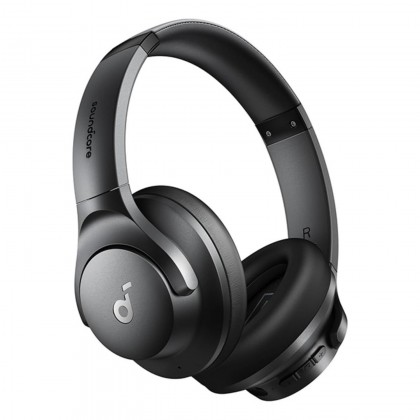soundcore by ANKER Q20i Noise Cancelling Wireless Headphones ( Black )
