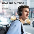 soundcore by ANKER Q20i Noise Cancelling Wireless Headphones ( Black )