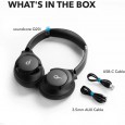 soundcore by ANKER Q20i Noise Cancelling Wireless Headphones ( Black )