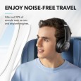 soundcore by ANKER Q20i Noise Cancelling Wireless Headphones ( Black )