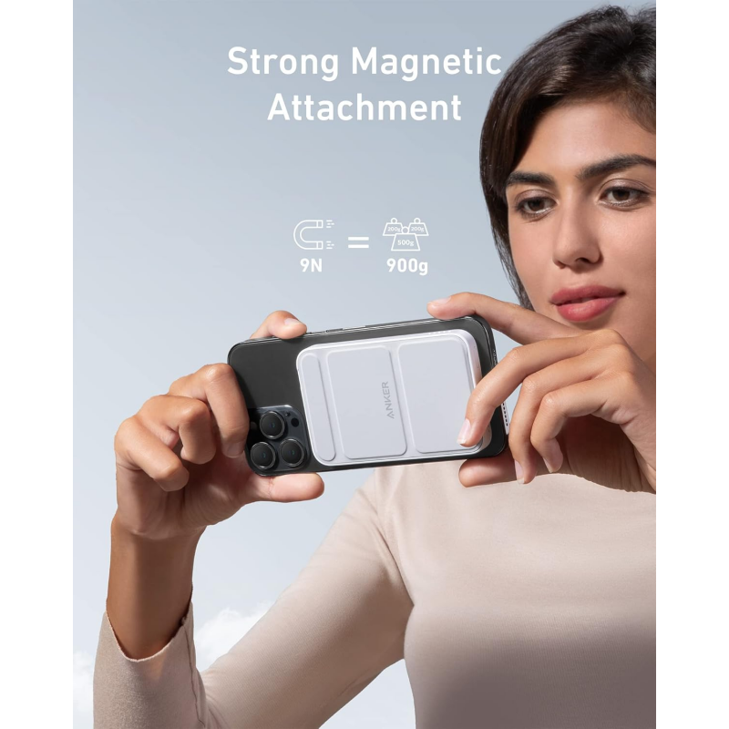 ANKER Charge Wire-Free Anywhere Anytime MagGo 5000mAh 7.5W Power Bank