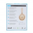 soundcore by ANKER Space One Noise Cancelling CROWED Noise Down Wireless Headphone ( Beige )
