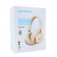 soundcore by ANKER Space One Noise Cancelling CROWED Noise Down Wireless Headphone ( Beige )