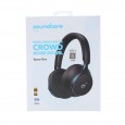 soundcore by ANKER Space One Noise Cancelling CROWED Noise Down Wireless Headphone ( Black )