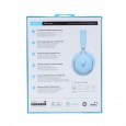 soundcore by ANKER Space One Noise Cancelling CROWED Noise Down Wireless Headphone ( Sky Blue )