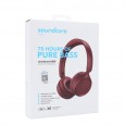 soundcore by ANKER Soundcore H30i Wireless On-Ear Headphones ( Maroon )