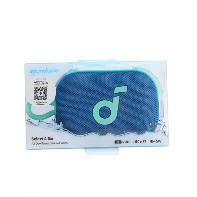 soundcore by ANKER Select 4 Go All Day Power Vibrant Vibes ( Blue )