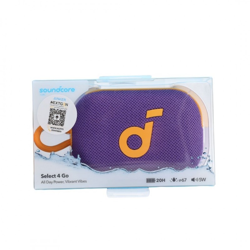 soundcore by ANKER Select 4 Go All Day Power Vibrant Vibes ( Purple )