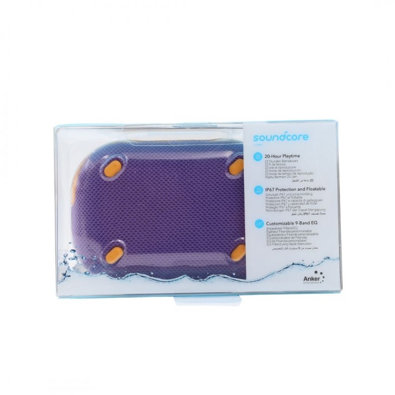 soundcore by ANKER Select 4 Go All Day Power Vibrant Vibes ( Purple )