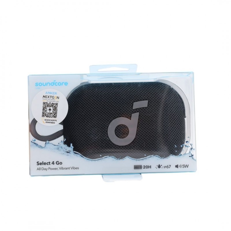 soundcore by ANKER Select 4 Go All Day Power Vibrant Vibes ( Black )