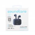 soundcore by ANKER K20i Semi-in-Ear Comfort with Extended Playtime Wireless Earbuds ( Black )