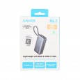 ANKER Lightweight with Built-in USB-C Cable 10000mAh 30W Nano Power Bank