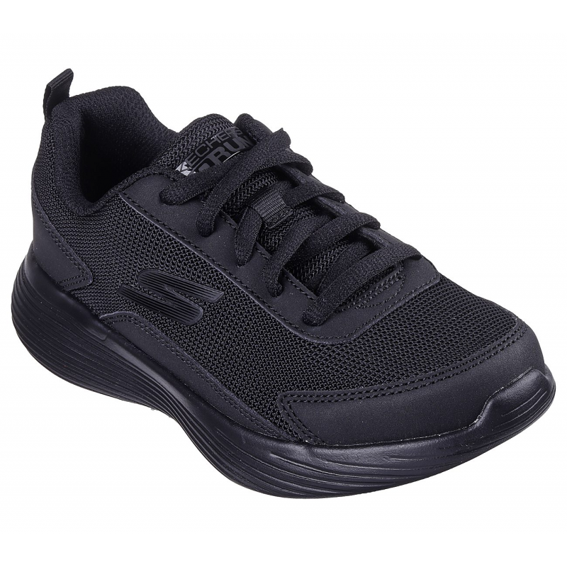 Skechers Kids' GOrun 400 V2 - Trarvo Shoes - حذاء سكيتشرز جور رن 400 في 2- ترارفو للأطفال لون أسود