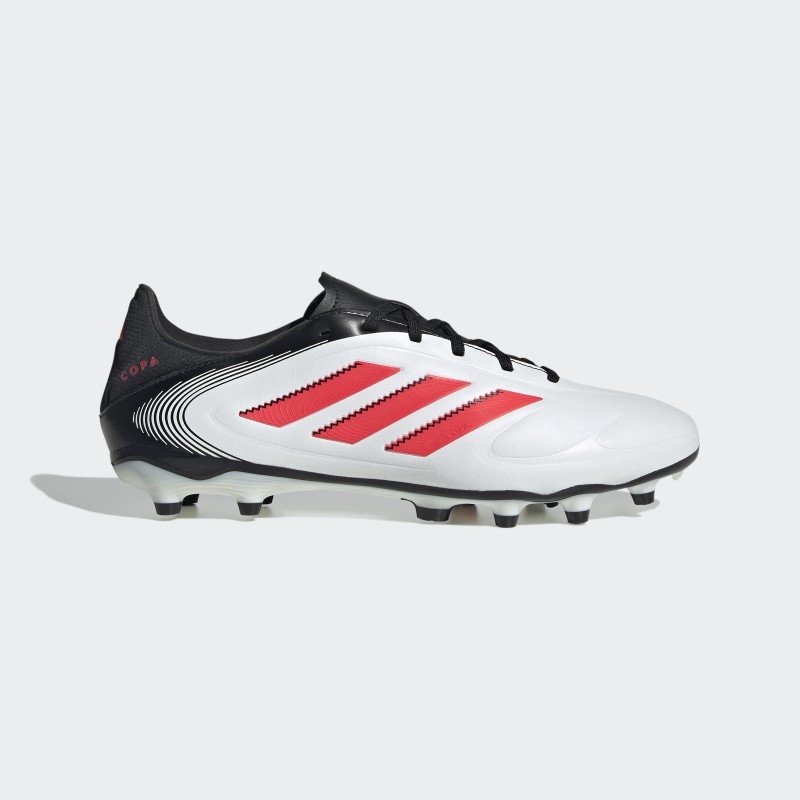adidas Unisex' Copa Pure 3 League Firm/Multi-Ground Cleats - White