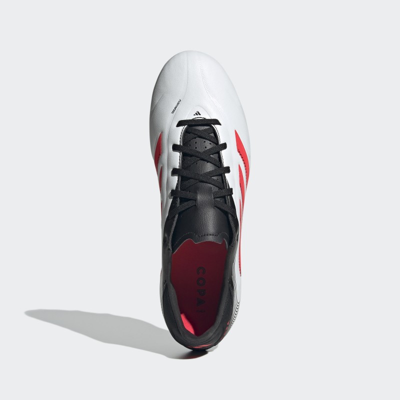 adidas Unisex' Copa Pure 3 League Firm/Multi-Ground Cleats - White