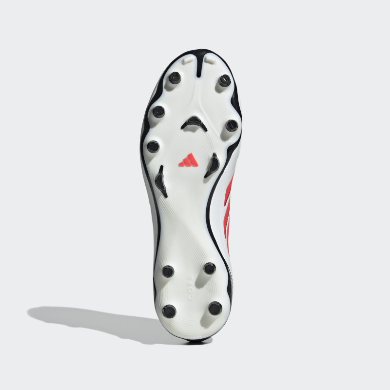 adidas Unisex' Copa Pure 3 League Firm/Multi-Ground Cleats - White