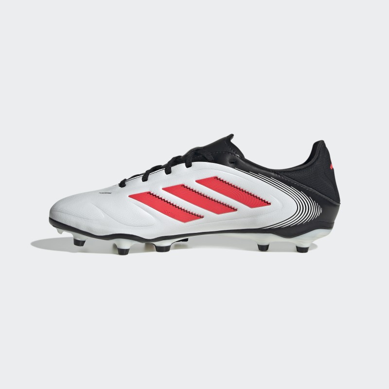 adidas Unisex' Copa Pure 3 League Firm/Multi-Ground Cleats - White