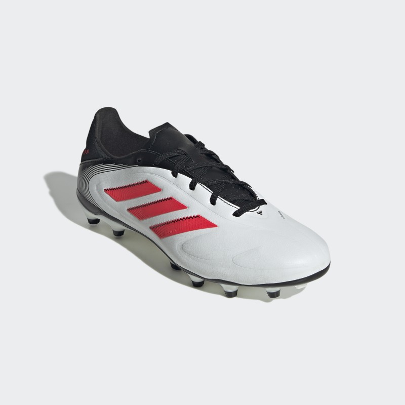 adidas Unisex' Copa Pure 3 League Firm/Multi-Ground Cleats - White