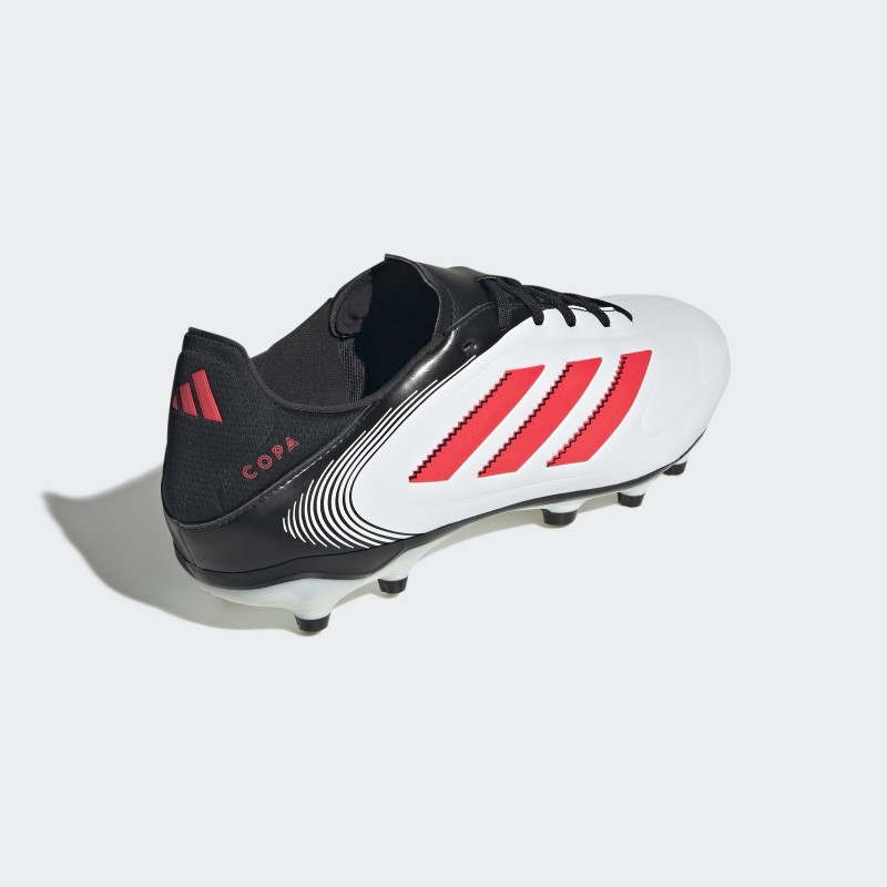adidas Unisex' Copa Pure 3 League Firm/Multi-Ground Cleats - White