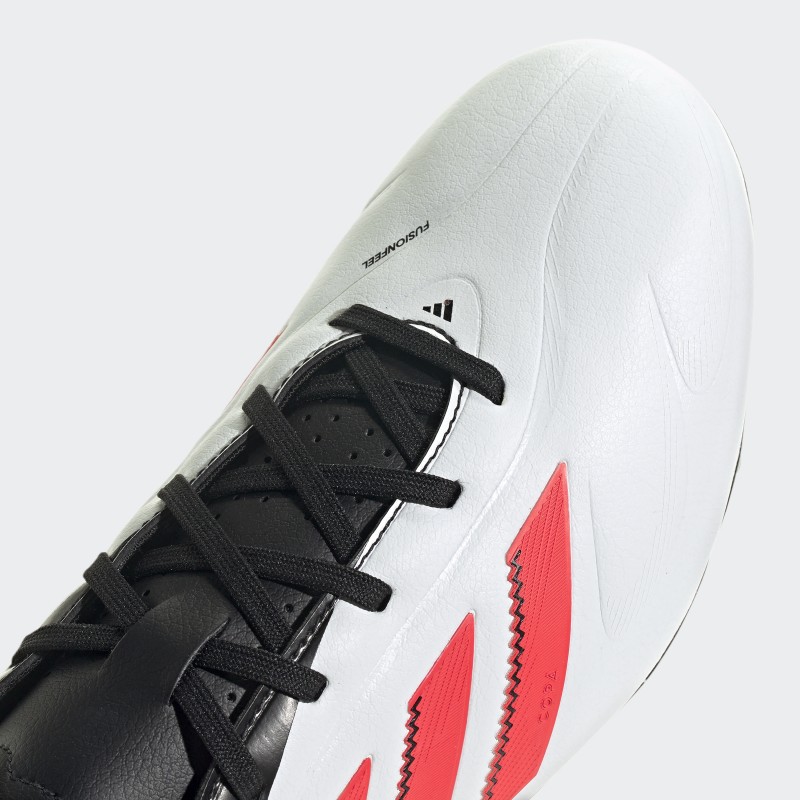 adidas Unisex' Copa Pure 3 League Firm/Multi-Ground Cleats - White