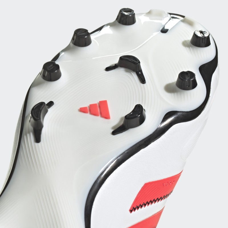 adidas Unisex' Copa Pure 3 League Firm/Multi-Ground Cleats - White