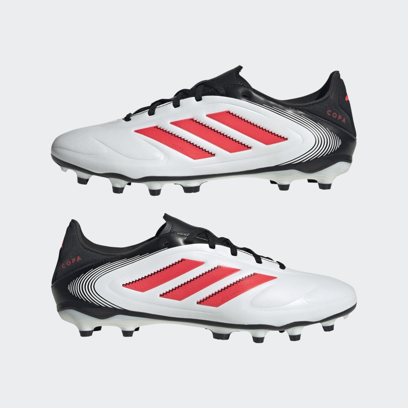 adidas Unisex' Copa Pure 3 League Firm/Multi-Ground Cleats - White