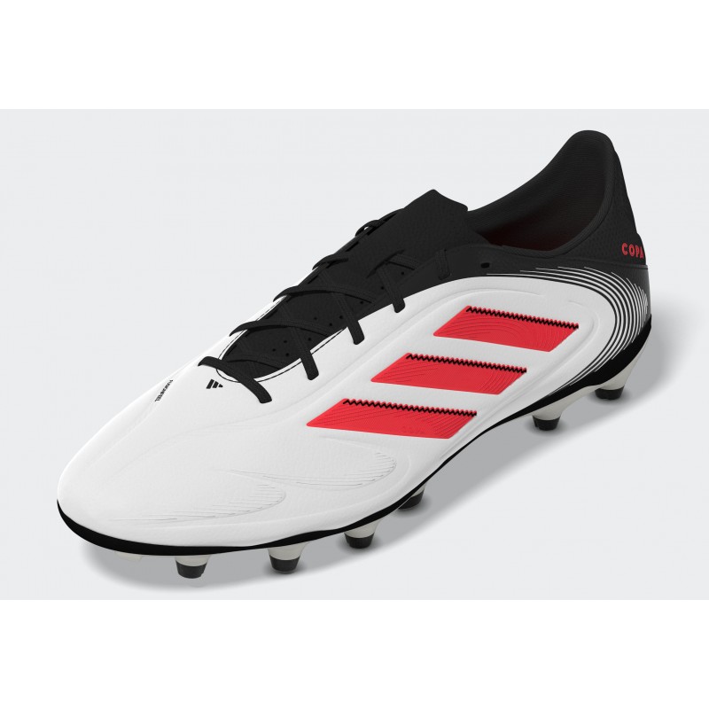 adidas Unisex' Copa Pure 3 League Firm/Multi-Ground Cleats - White