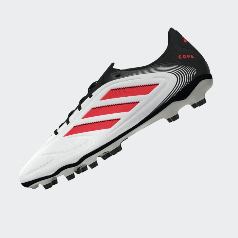 adidas Unisex' Copa Pure 3 League Firm/Multi-Ground Cleats - White