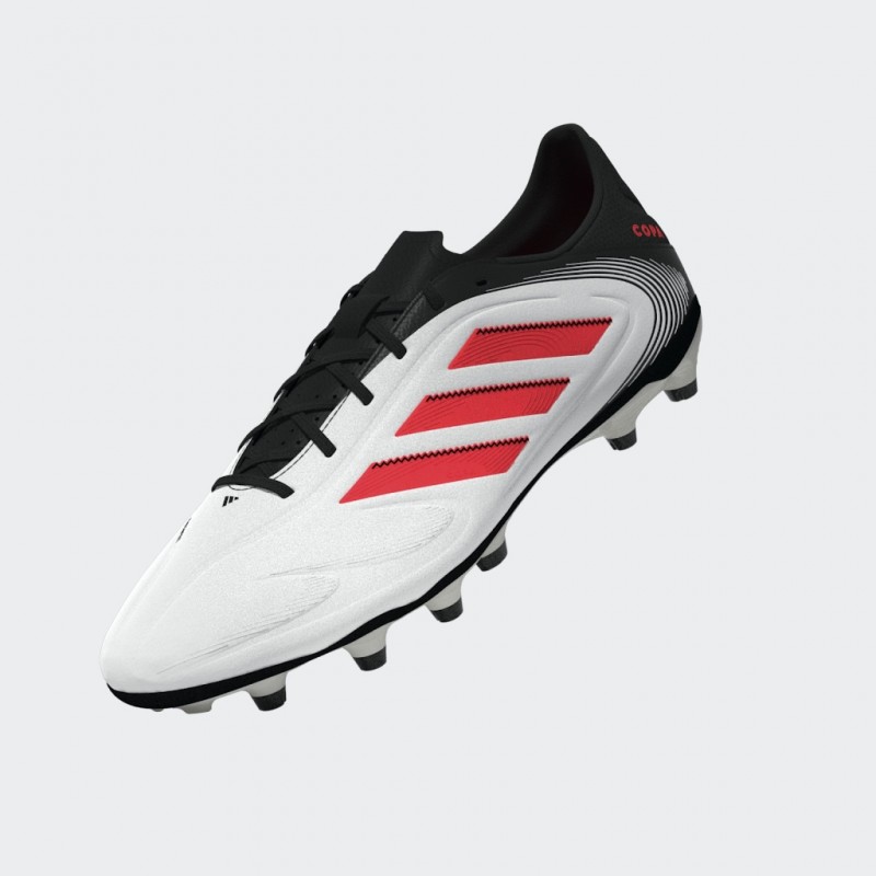 adidas Unisex' Copa Pure 3 League Firm/Multi-Ground Cleats - White