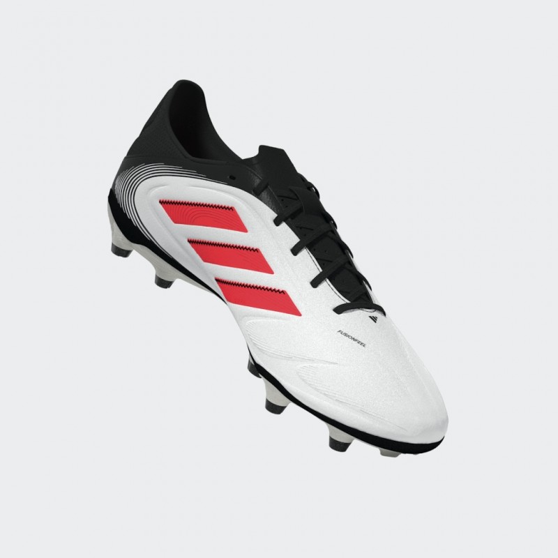 adidas Unisex' Copa Pure 3 League Firm/Multi-Ground Cleats - White