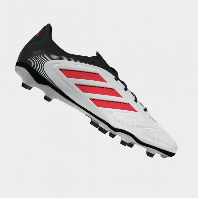 adidas Unisex' Copa Pure 3 League Firm/Multi-Ground Cleats - White