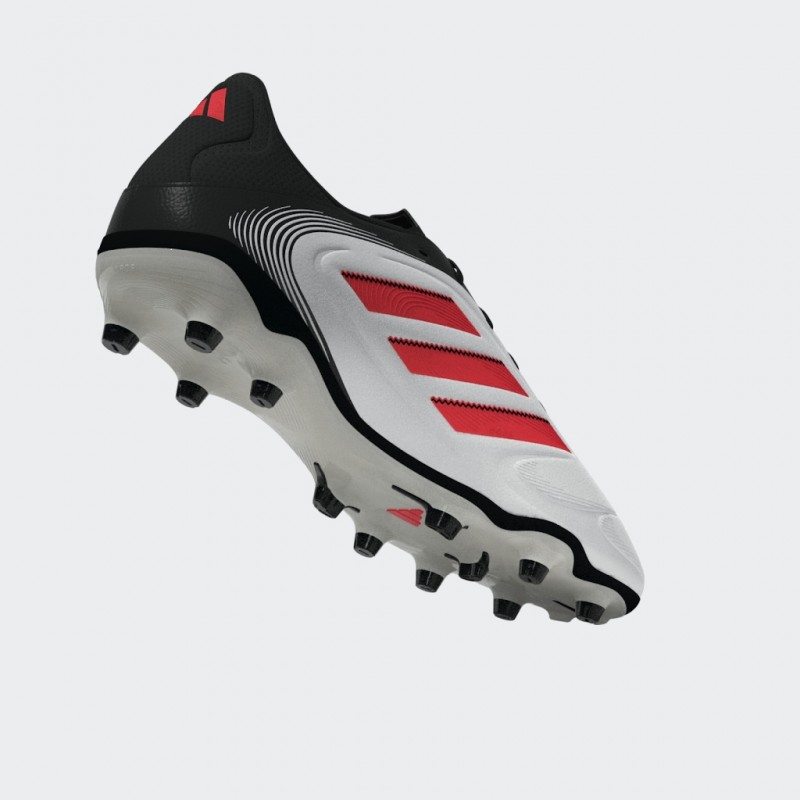 adidas Unisex' Copa Pure 3 League Firm/Multi-Ground Cleats - White