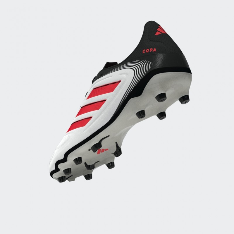 adidas Unisex' Copa Pure 3 League Firm/Multi-Ground Cleats - White