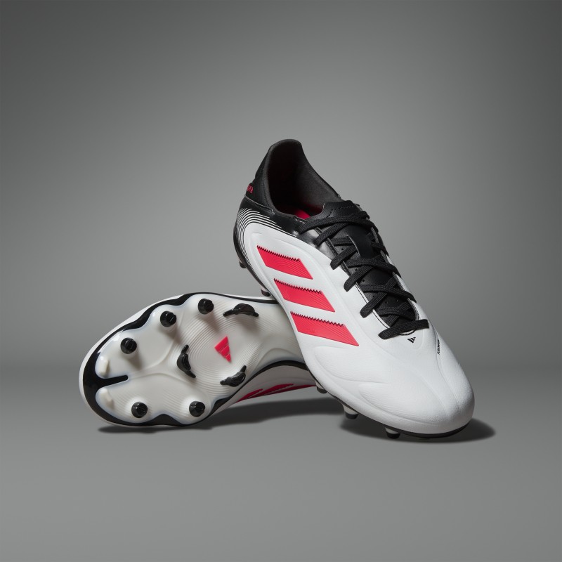 adidas Unisex' Copa Pure 3 League Firm/Multi-Ground Cleats - White