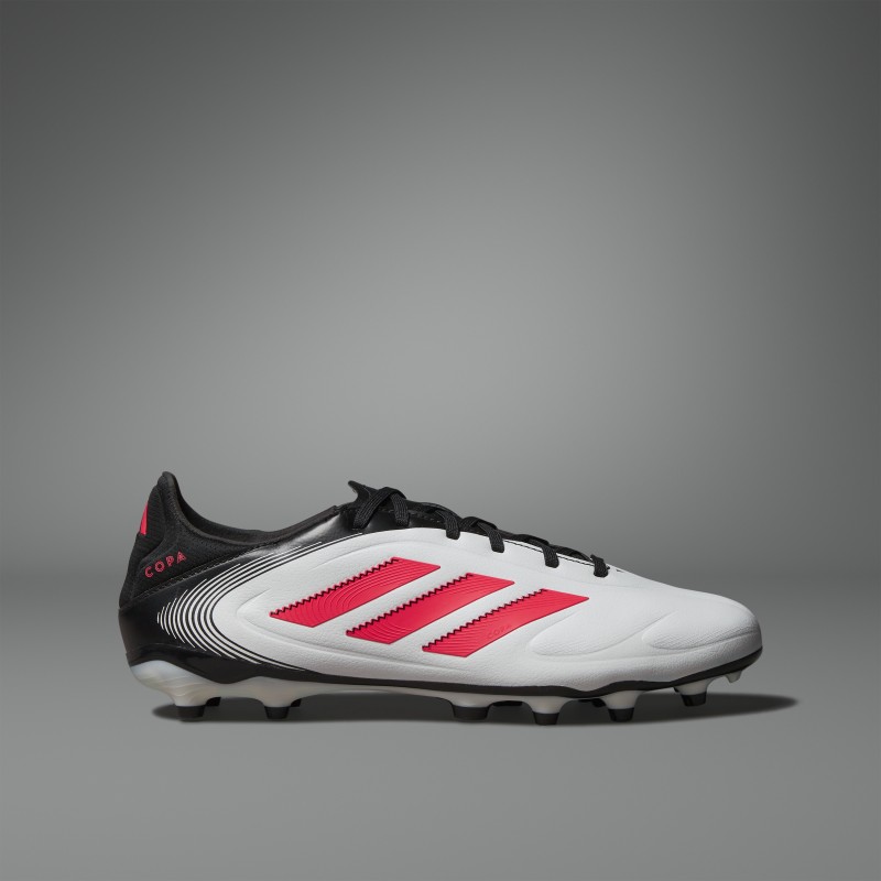 adidas Unisex' Copa Pure 3 League Firm/Multi-Ground Cleats - White