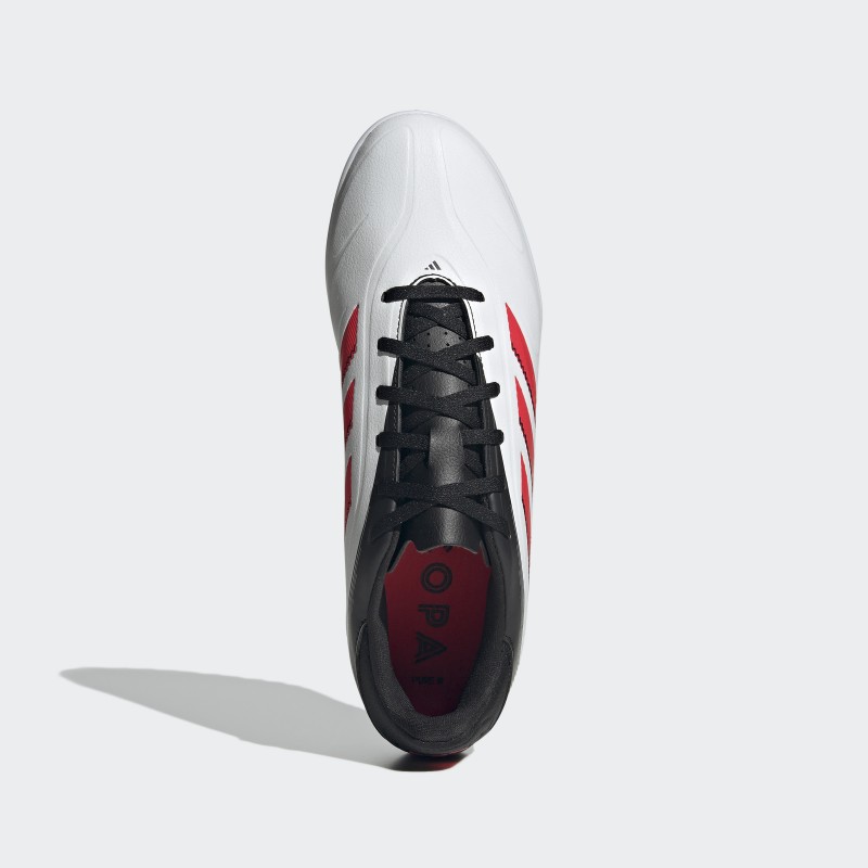 adidas Mens' Copa Pure 3 Club Turf Boots - White