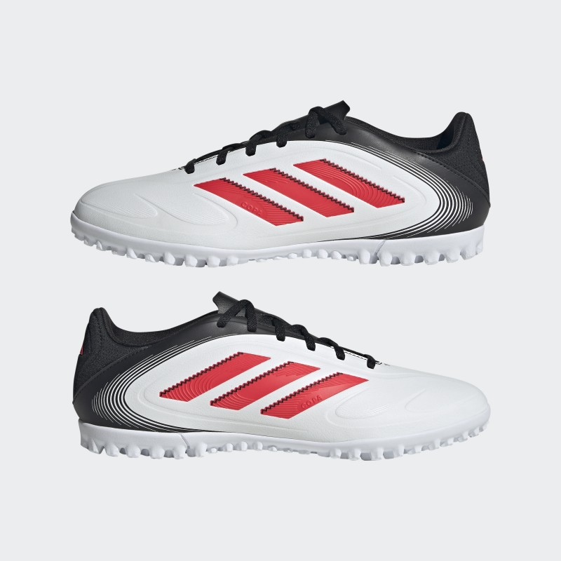 adidas Mens' Copa Pure 3 Club Turf Boots - White